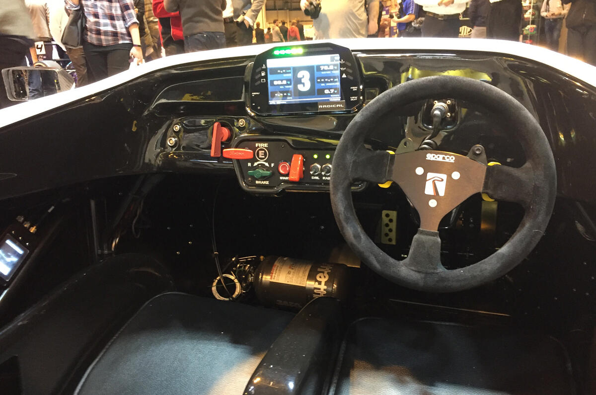 Radical RXC500 on course to smash Nurburgring record