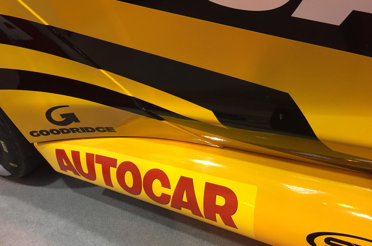 2017 Honda Civic Type R BTCC racer revealed with striking new livery