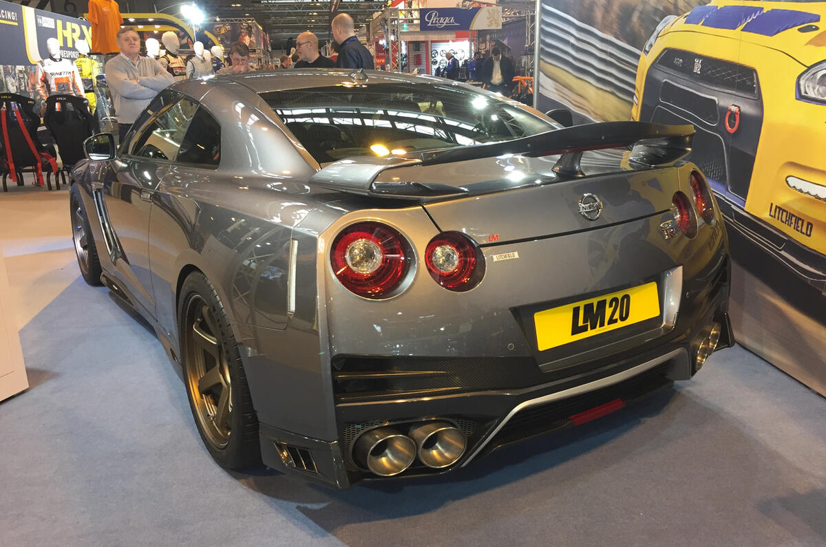 Litchfield LM20 Nissan GT-R launched with 666bhp