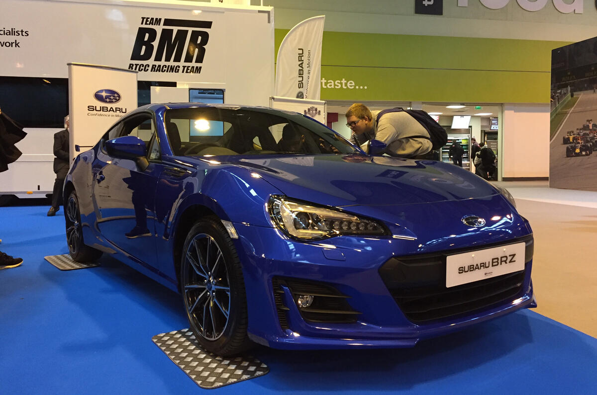 Updated Subaru BRZ revealed