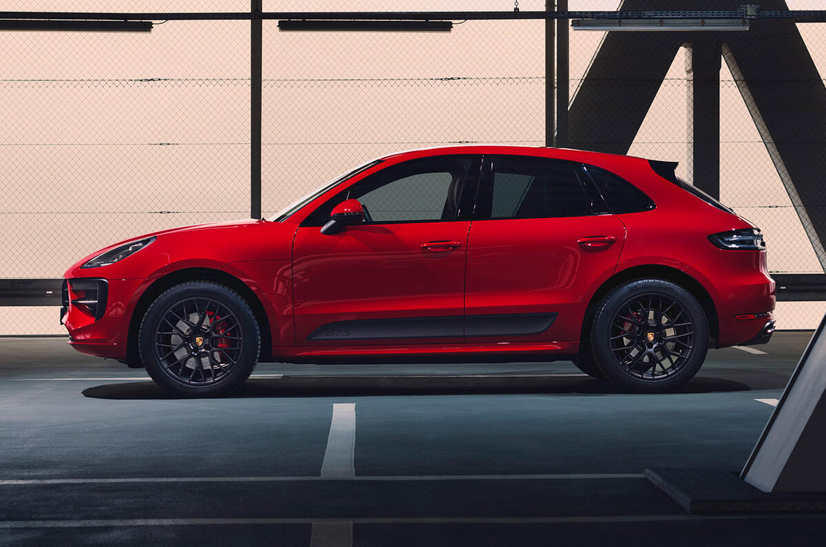 2020 Porsche Macan GTS
