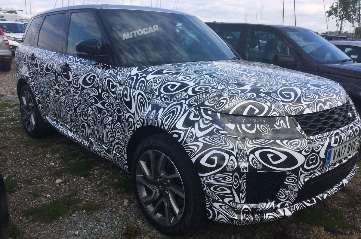 Range Rover plug-in hybrid gears up for 2018 arrival