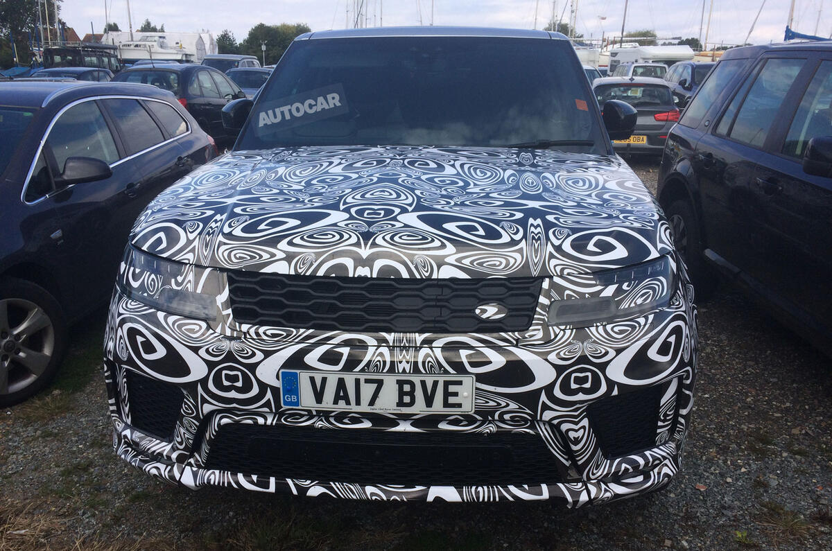 Range Rover plug-in hybrid gears up for 2018 arrival