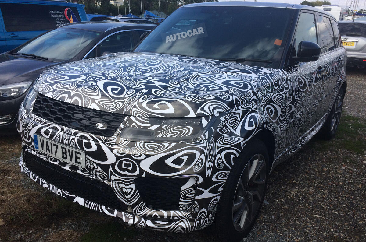 Range Rover plug-in hybrid gears up for 2018 arrival