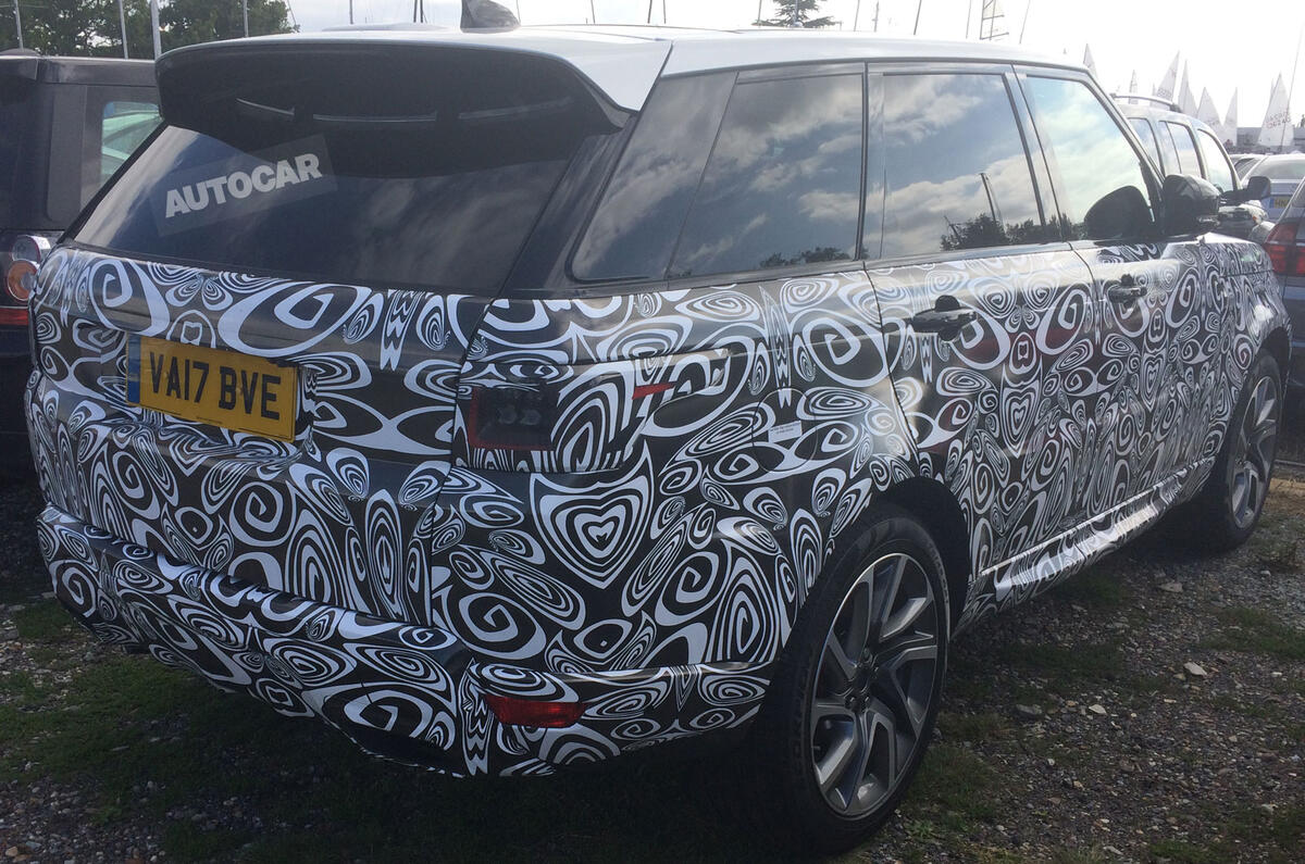 Range Rover plug-in hybrid gears up for 2018 arrival