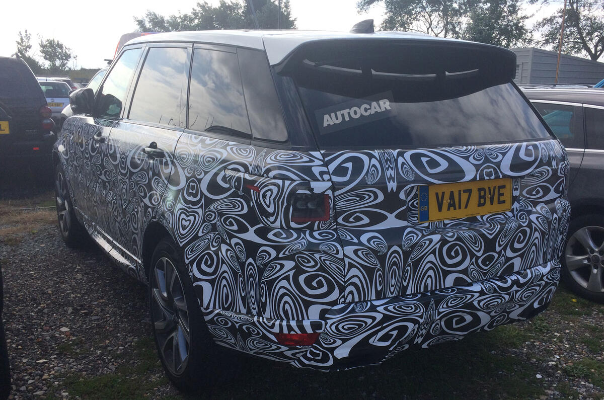 Range Rover plug-in hybrid gears up for 2018 arrival