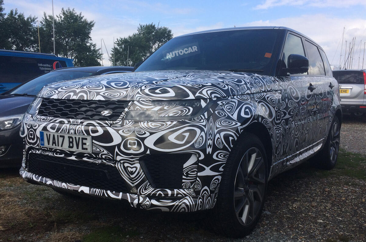 Range Rover plug-in hybrid gears up for 2018 arrival