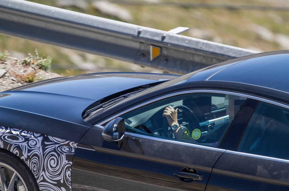 New 2019 Audi RS5 Sportback interior