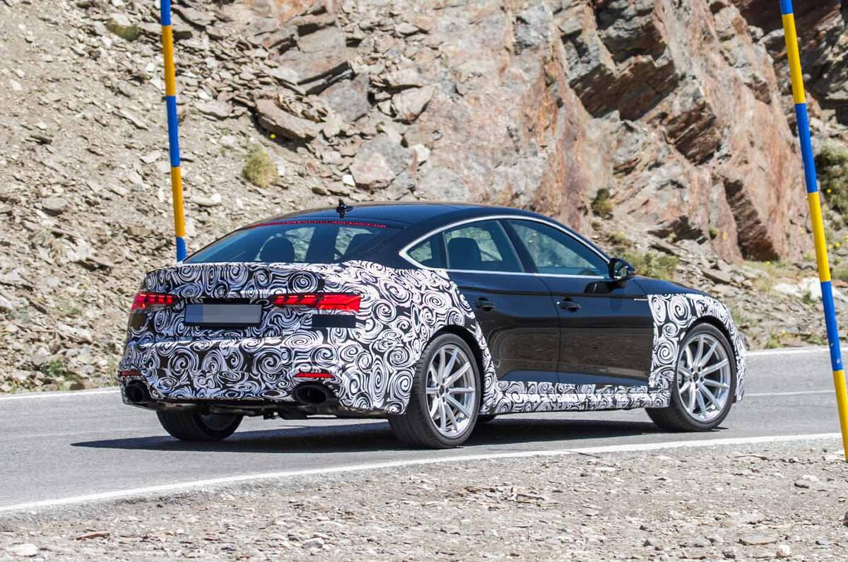New 2019 Audi RS5 Sportback rear