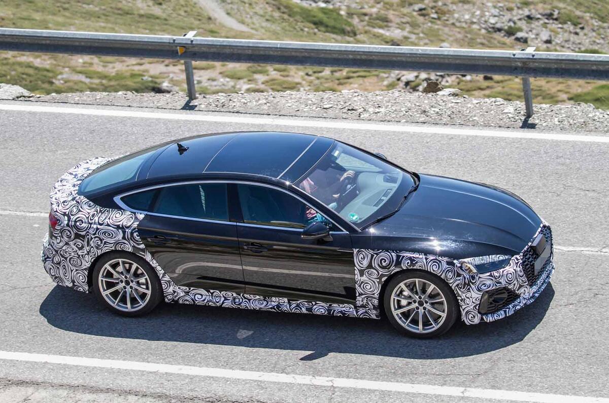 New 2019 Audi RS5 Sportback side high