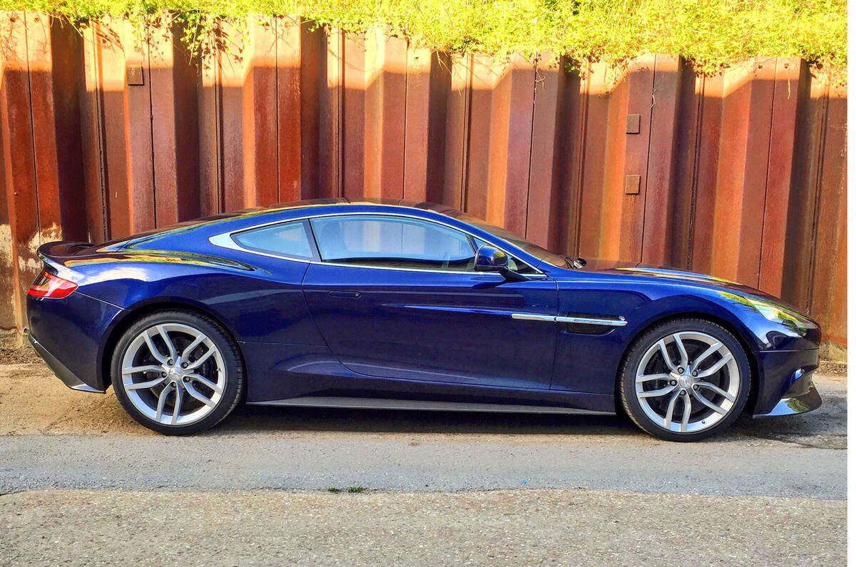 'Our' Aston Martin Vanquish 'Our' Aston Martin Vanquish