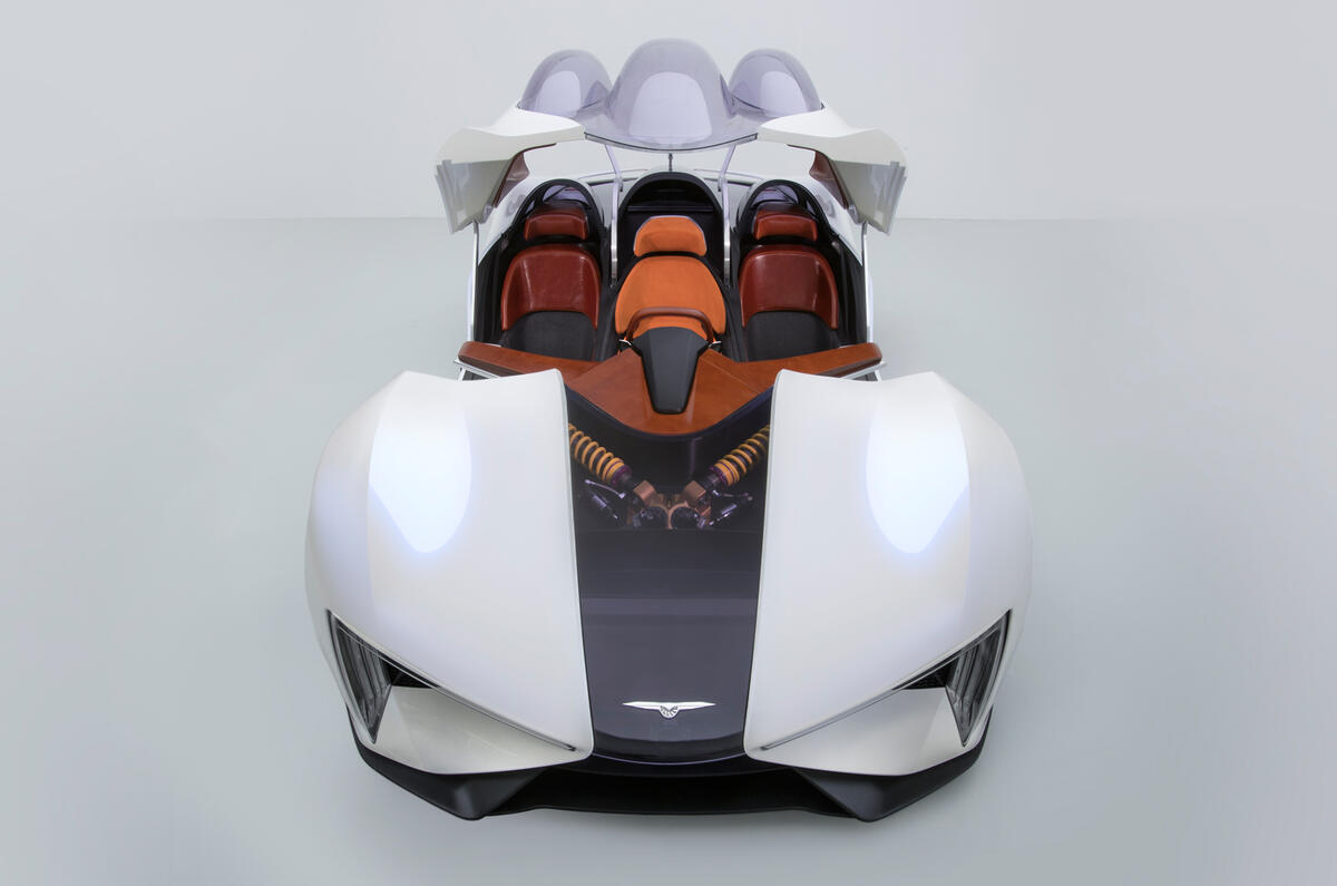 1287bhp Techrules Ren – Chinese turbine electric supercar revealed