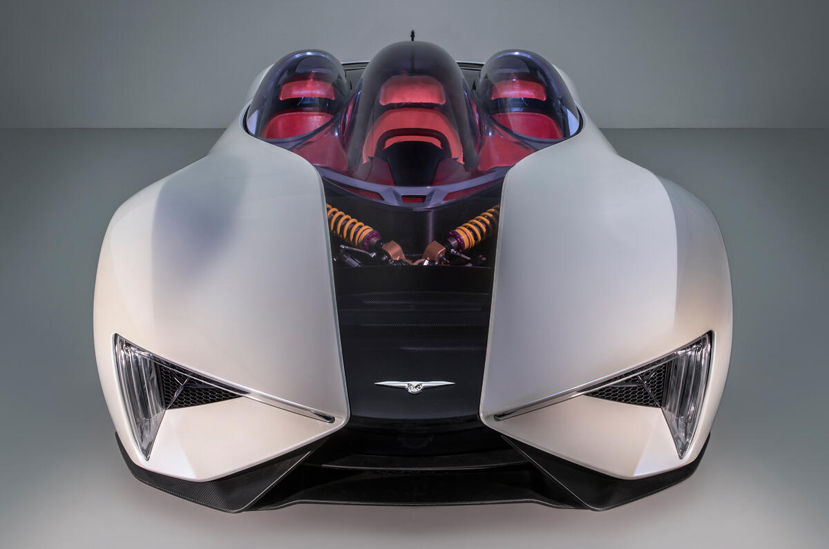 1287bhp Techrules Ren – Chinese turbine electric supercar revealed