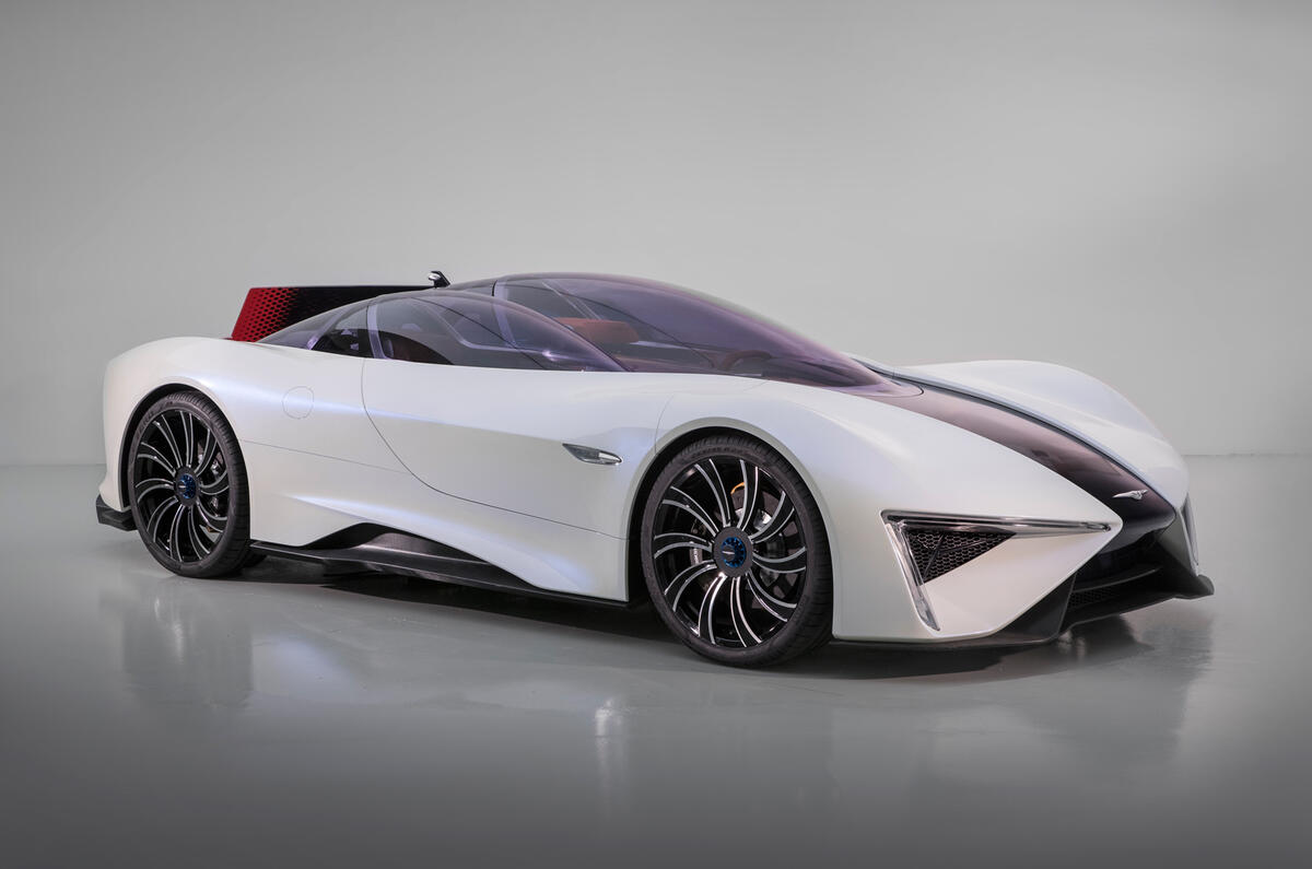 1287bhp Techrules Ren – Chinese turbine electric supercar revealed