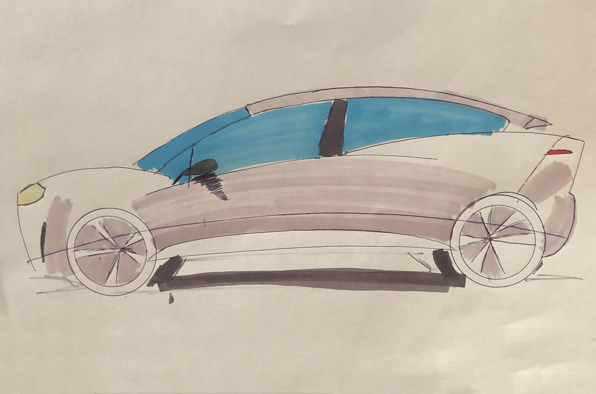 Jaguar design museum lates - our attempt at an I-Pace