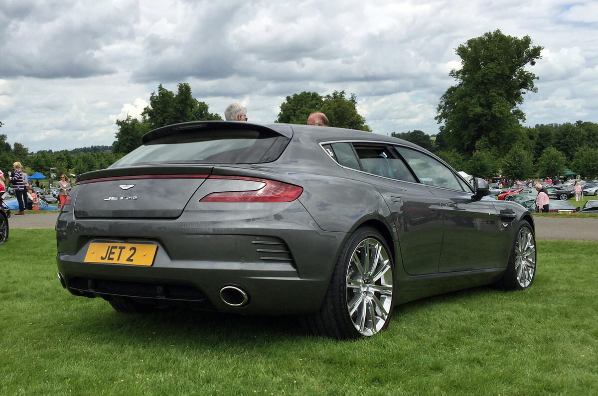 Aston Martin Bertone Jet 2+2 Aston Martin Bertone Jet 2+2