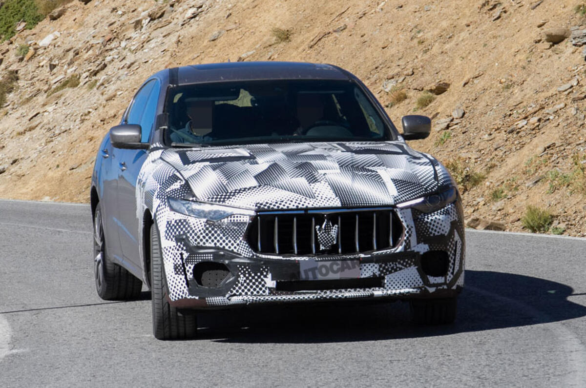 Maserati Levante GTS to get 523bhp turbocharged Ferrari V8 engine