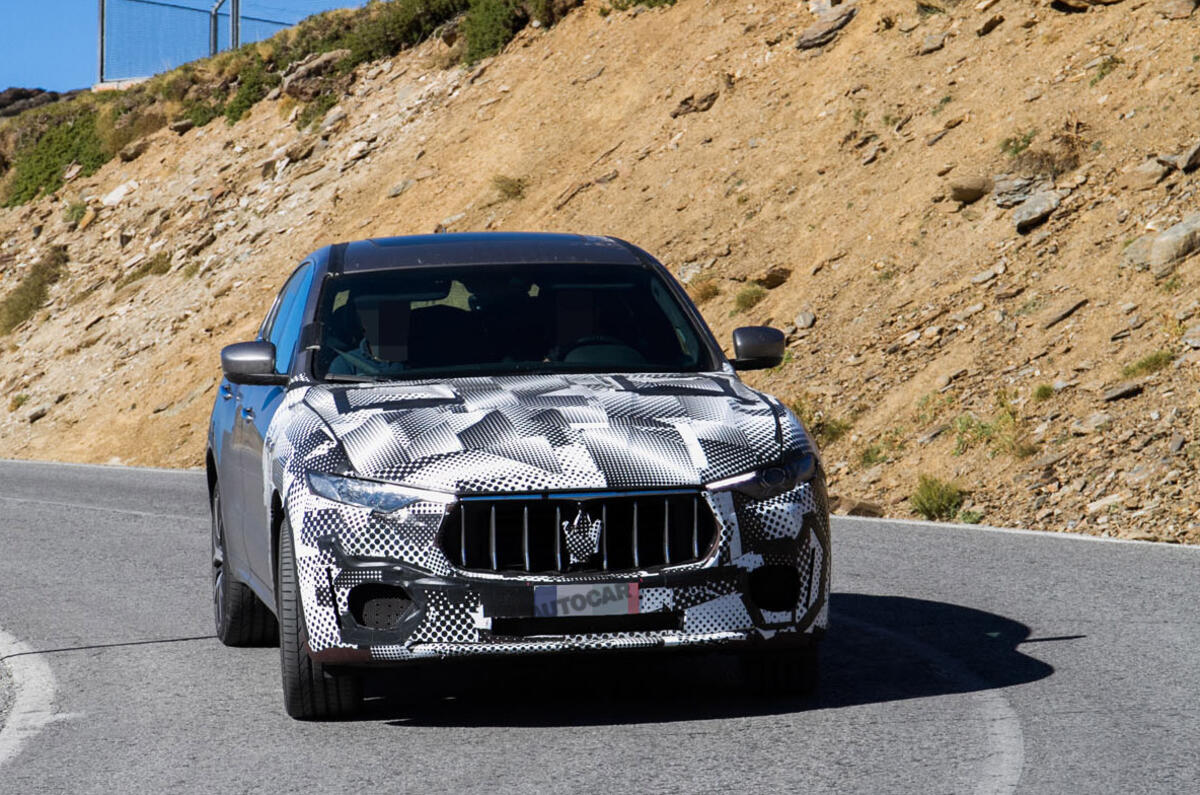 Maserati Levante GTS to get 523bhp turbocharged Ferrari V8 engine