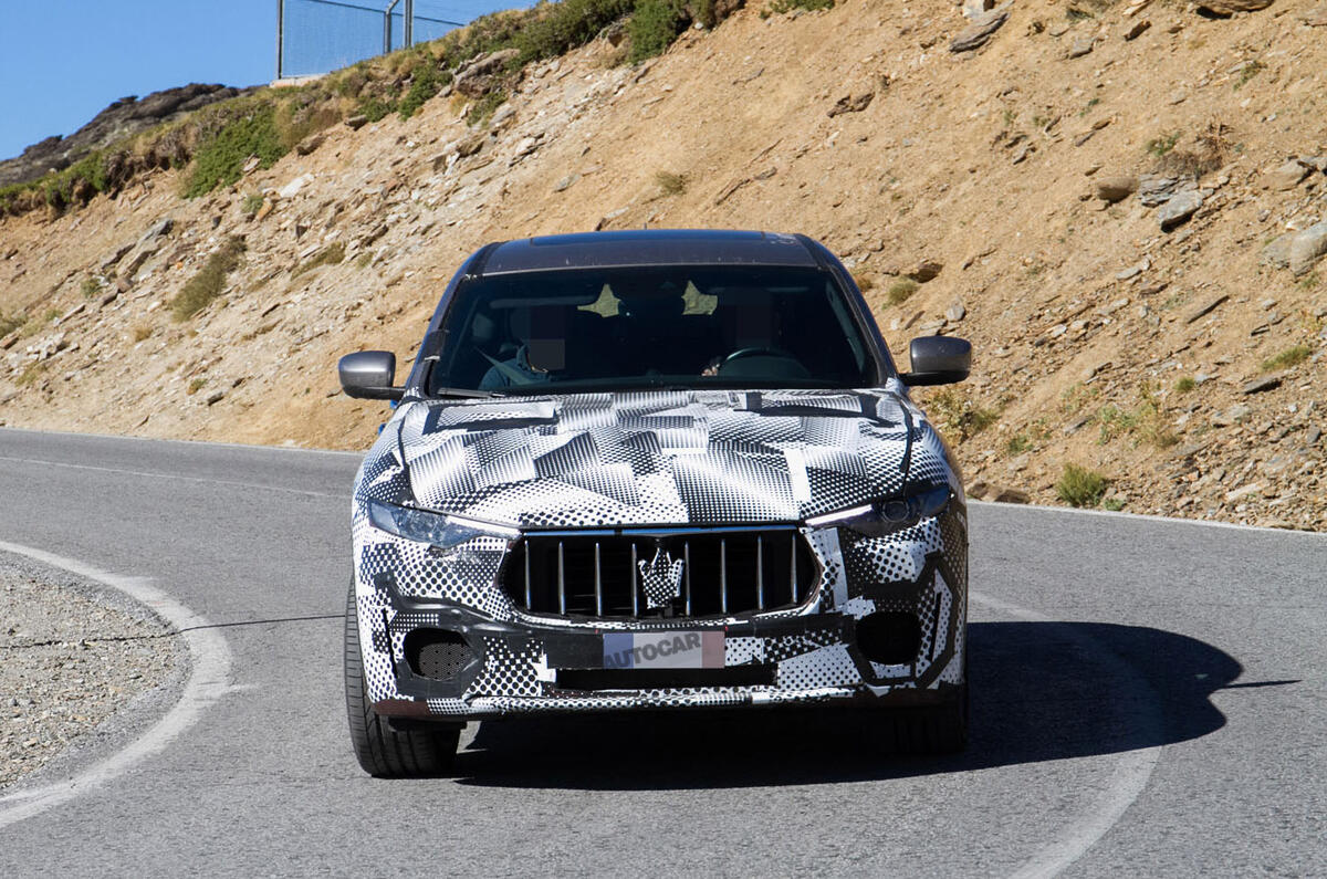 Maserati Levante GTS to get 523bhp turbocharged Ferrari V8 engine