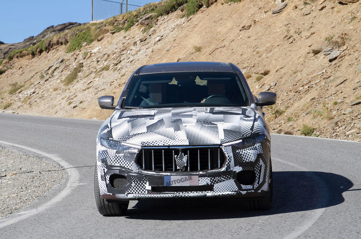 Maserati Levante GTS to get 523bhp turbocharged Ferrari V8 engine