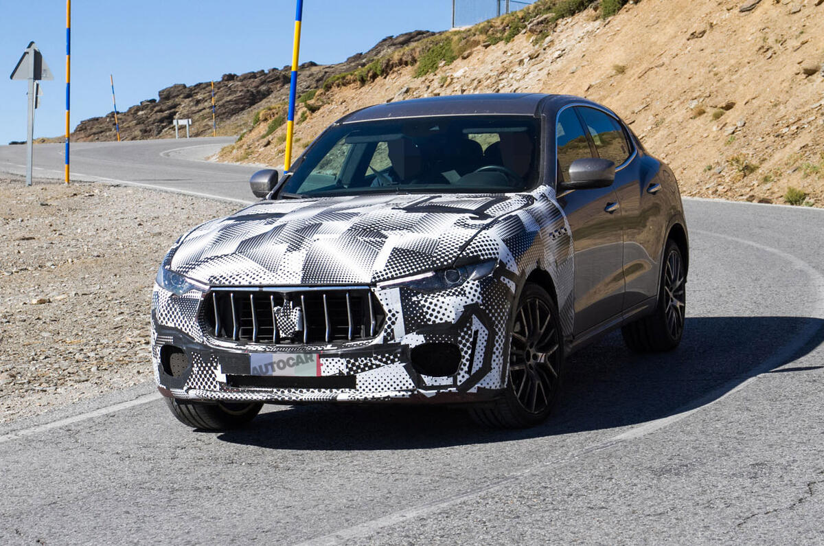 Maserati Levante GTS to get 523bhp turbocharged Ferrari V8 engine