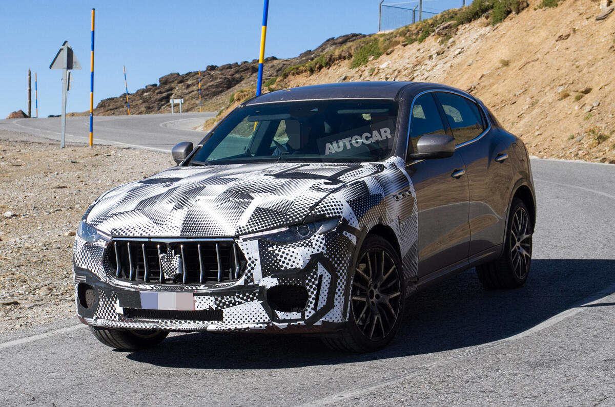 Maserati Levante GTS to get 523bhp turbocharged Ferrari V8 engine