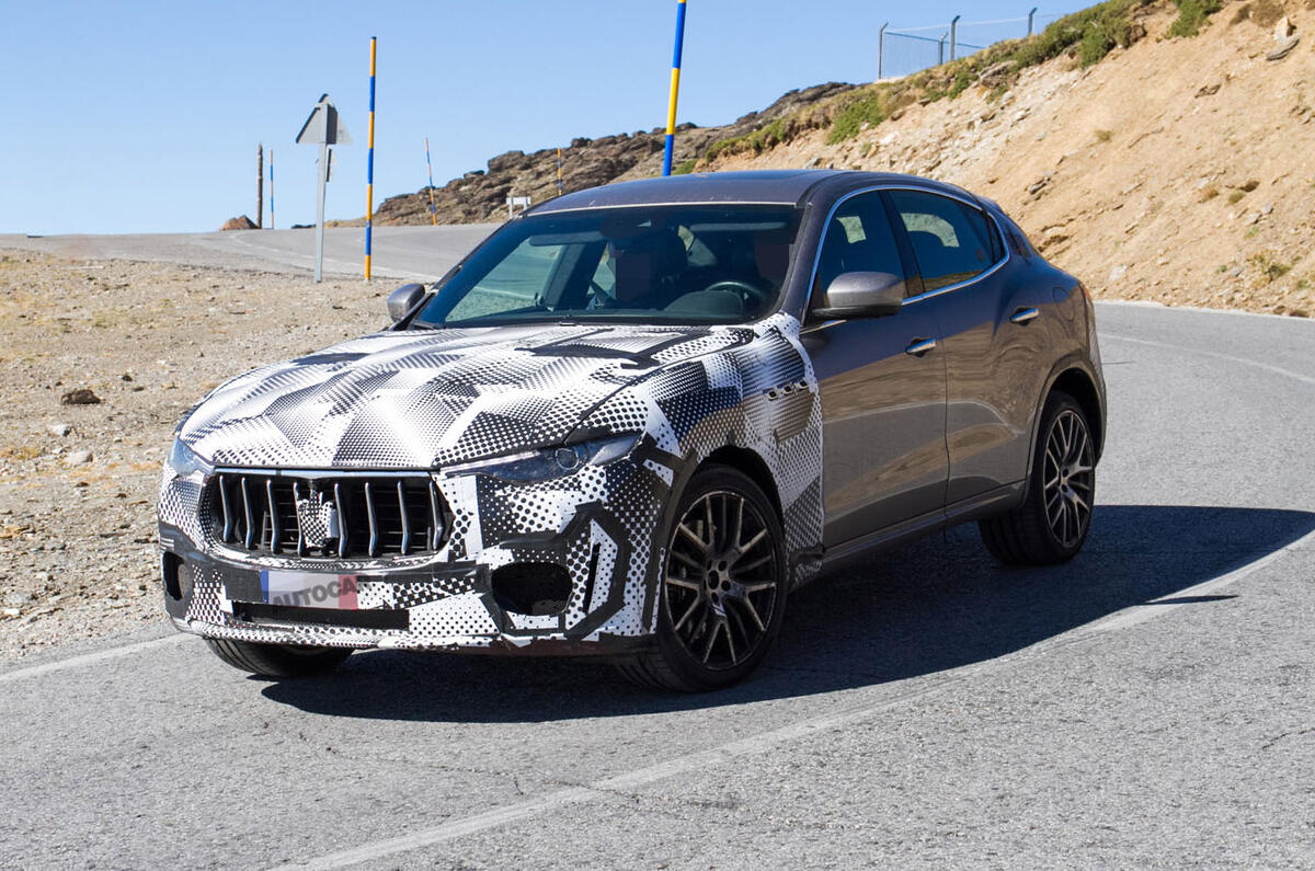 Maserati Levante GTS to get 523bhp turbocharged Ferrari V8 engine