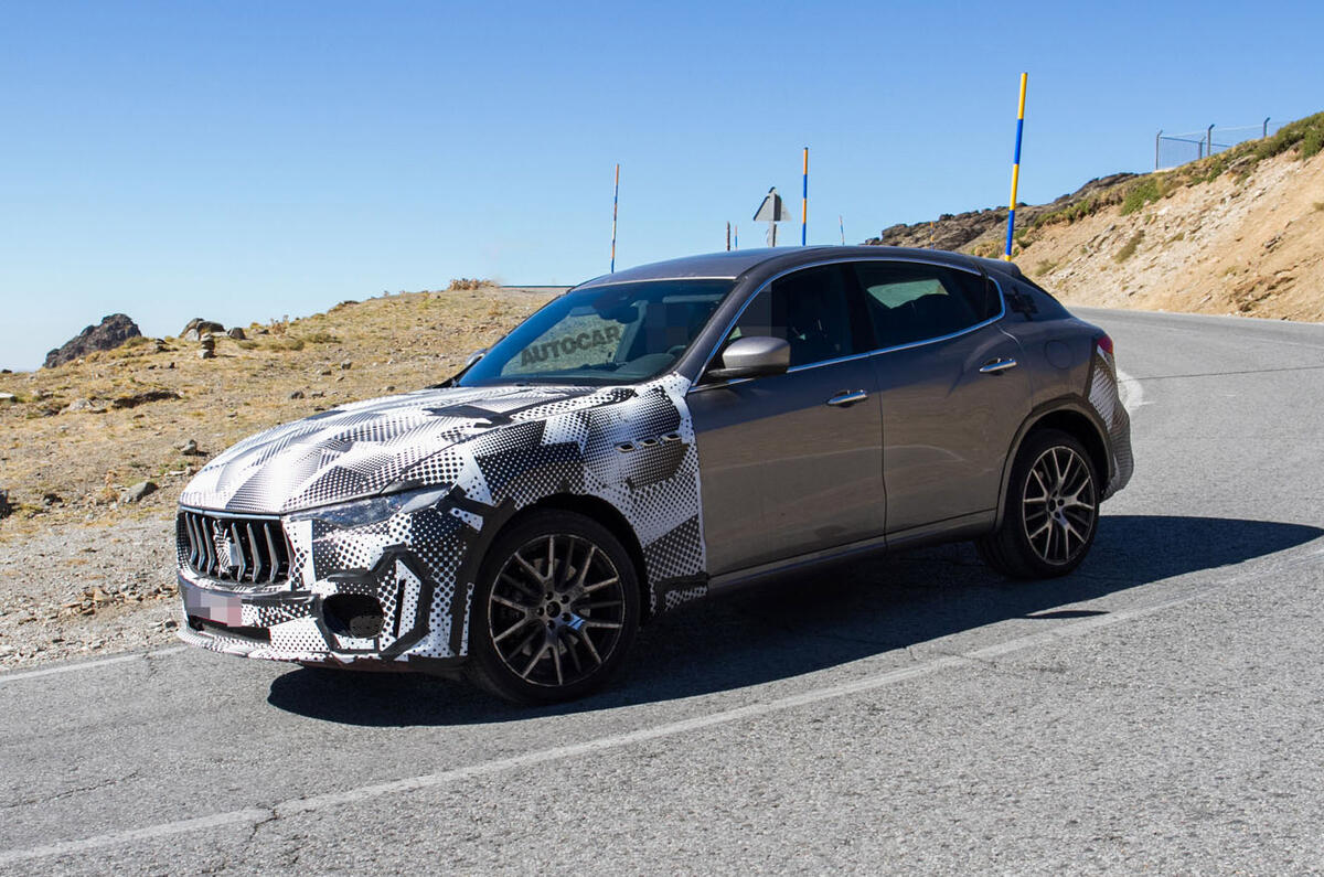 Maserati Levante GTS to get 523bhp turbocharged Ferrari V8 engine