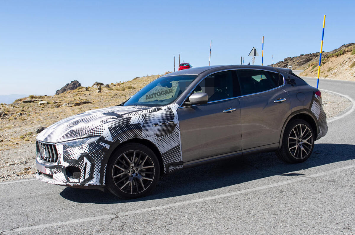 Maserati Levante GTS to get 523bhp turbocharged Ferrari V8 engine