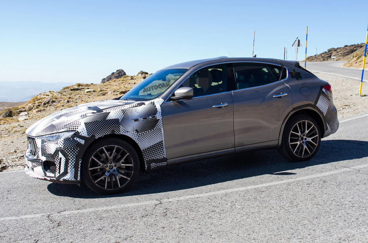 Maserati Levante GTS to get 523bhp turbocharged Ferrari V8 engine