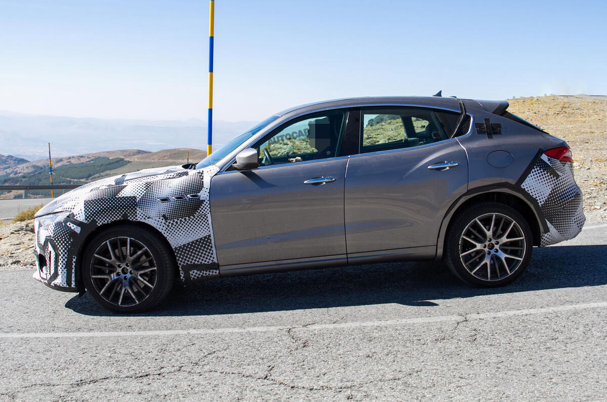 Maserati Levante GTS to get 523bhp turbocharged Ferrari V8 engine