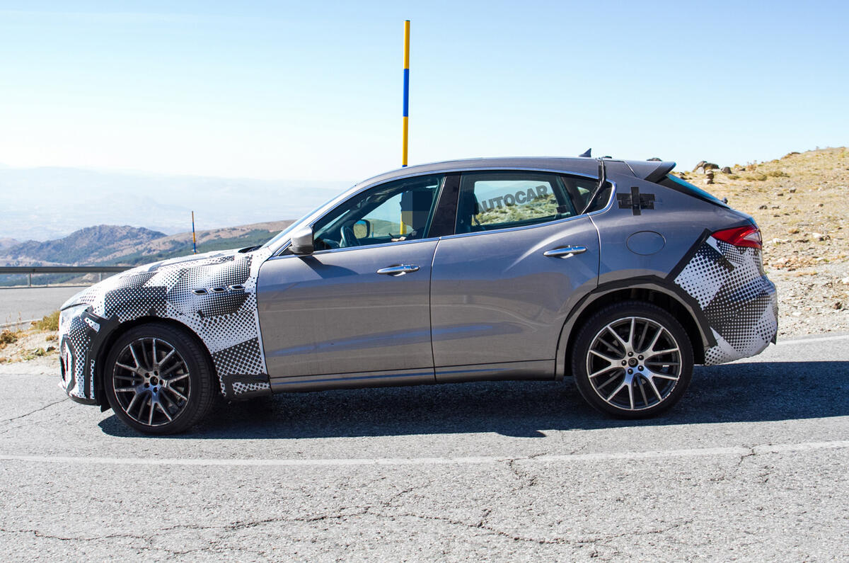 Maserati Levante GTS to get 523bhp turbocharged Ferrari V8 engine