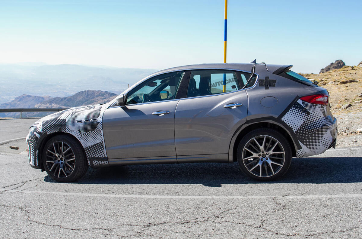 Maserati Levante GTS to get 523bhp turbocharged Ferrari V8 engine
