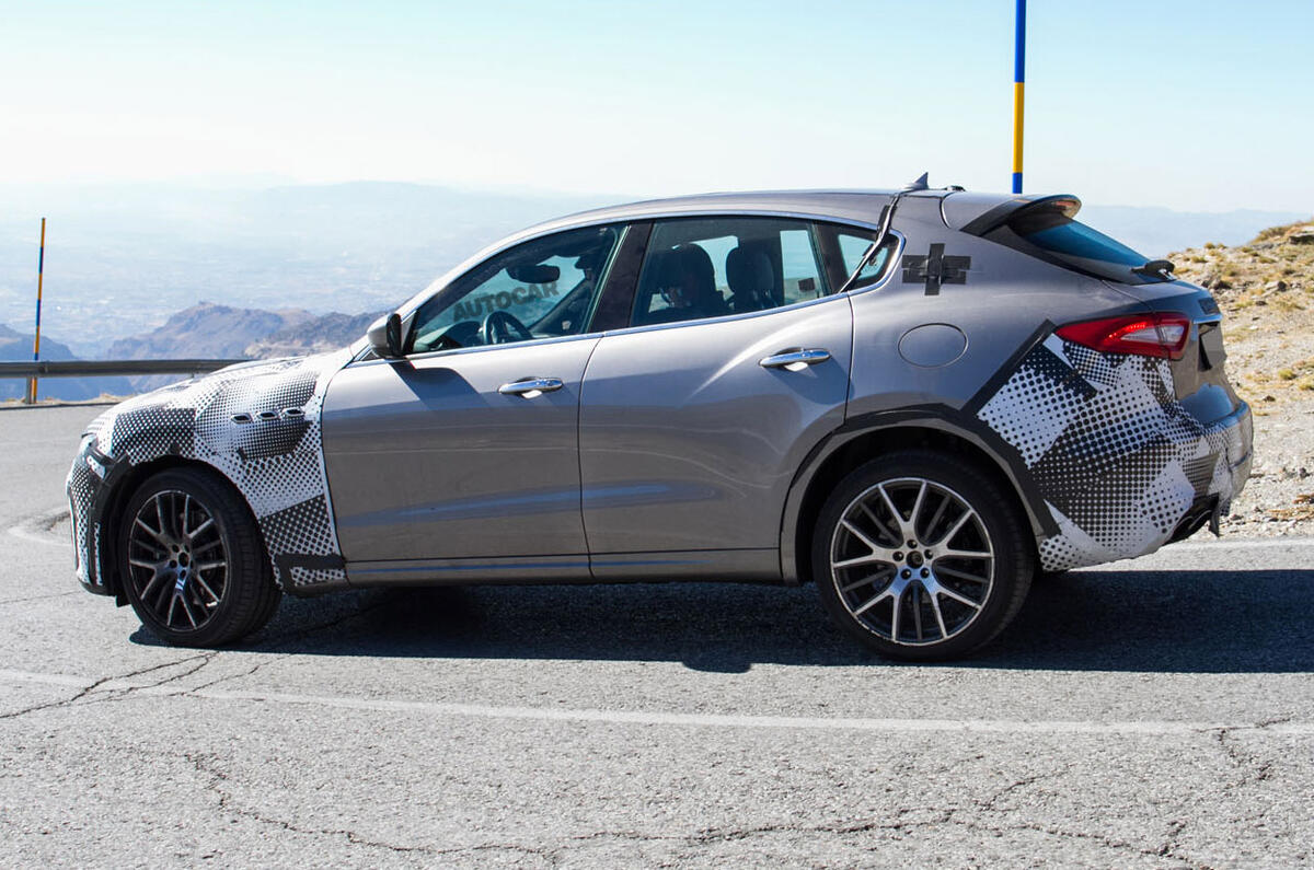 Maserati Levante GTS to get 523bhp turbocharged Ferrari V8 engine