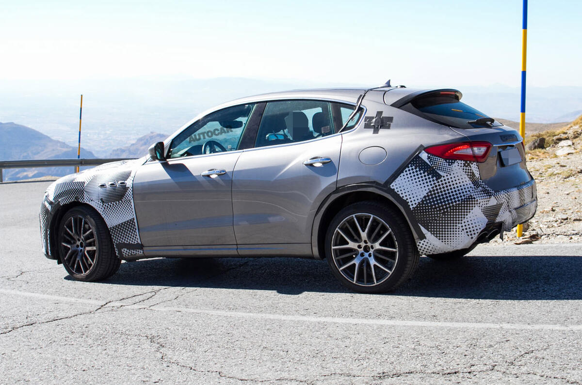 Maserati Levante GTS to get 523bhp turbocharged Ferrari V8 engine