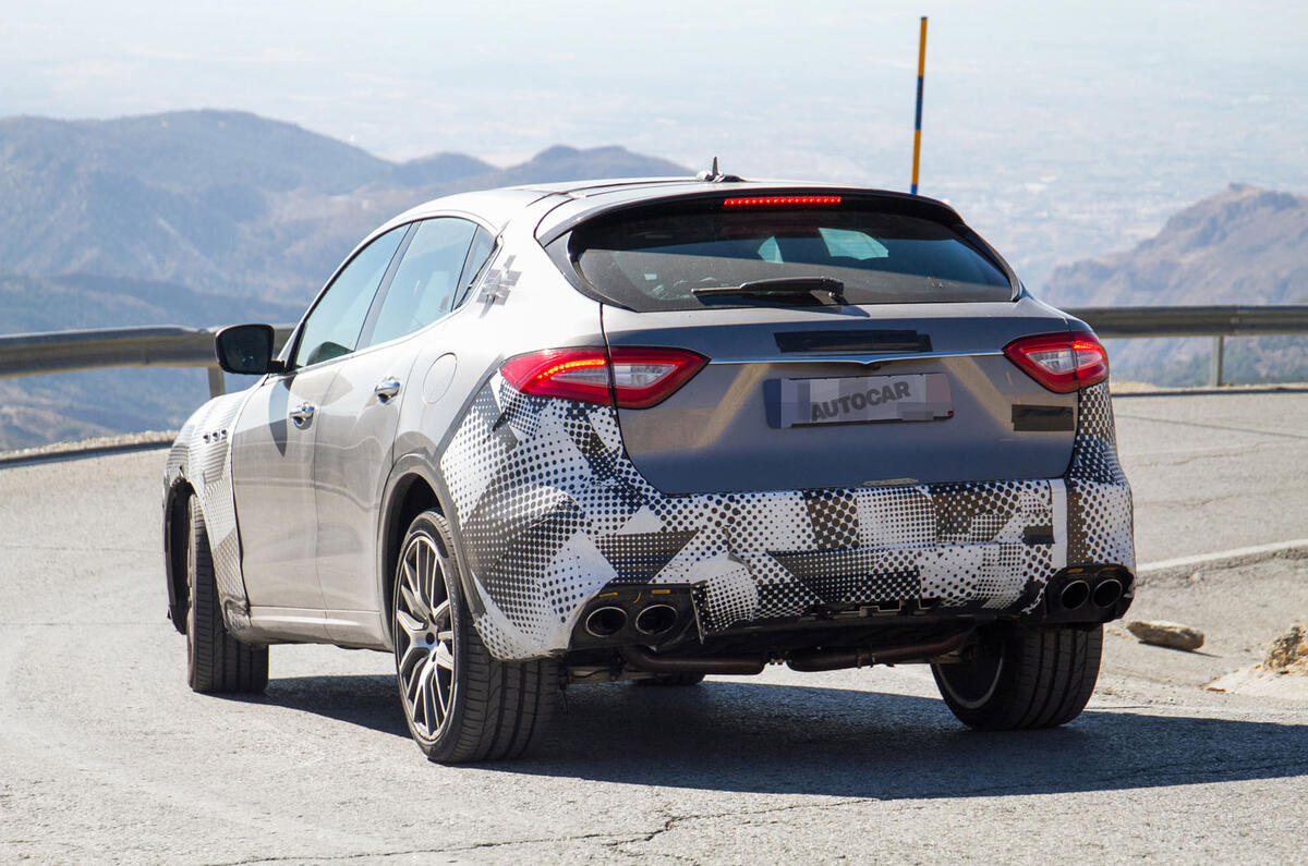 Maserati Levante GTS to get 523bhp turbocharged Ferrari V8 engine