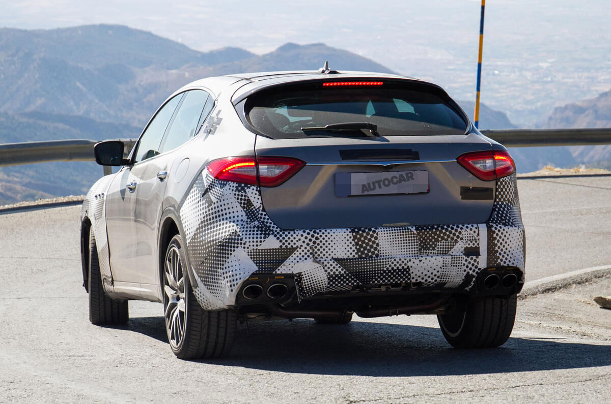 Maserati Levante GTS to get 523bhp turbocharged Ferrari V8 engine