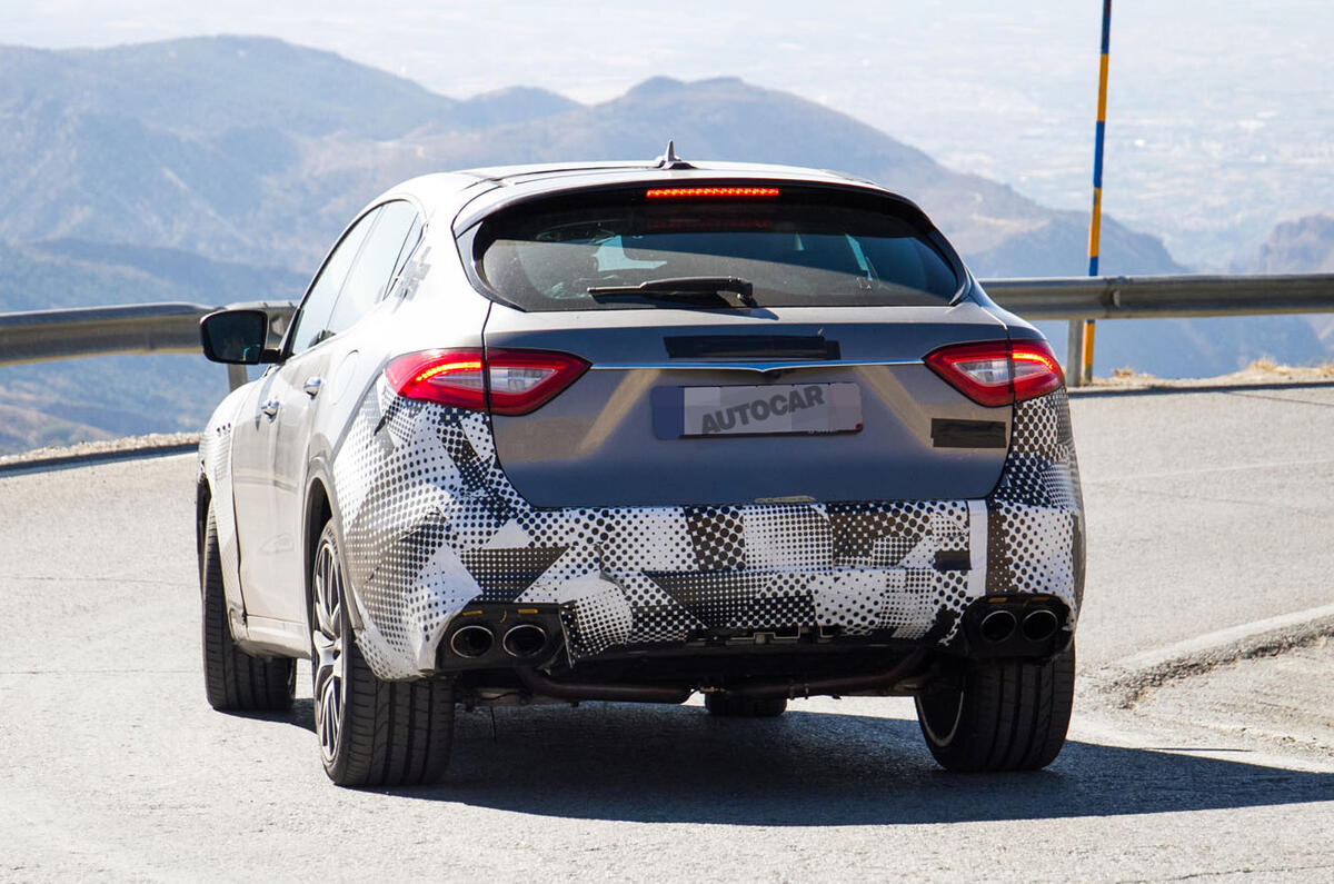 Maserati Levante GTS to get 523bhp turbocharged Ferrari V8 engine