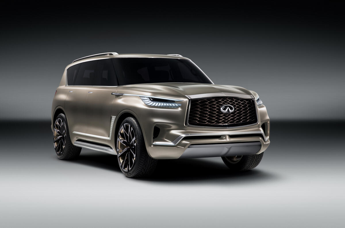 Infiniti QX80 Monograph
