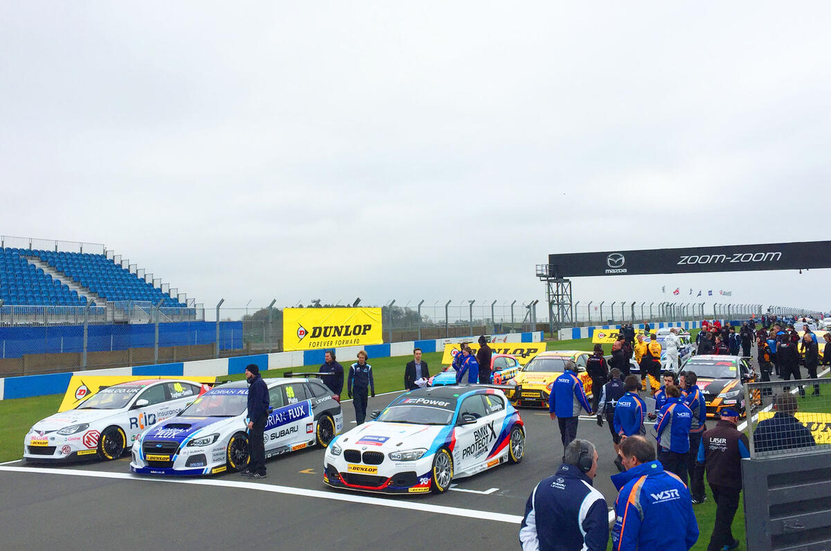2017 BTCC media day