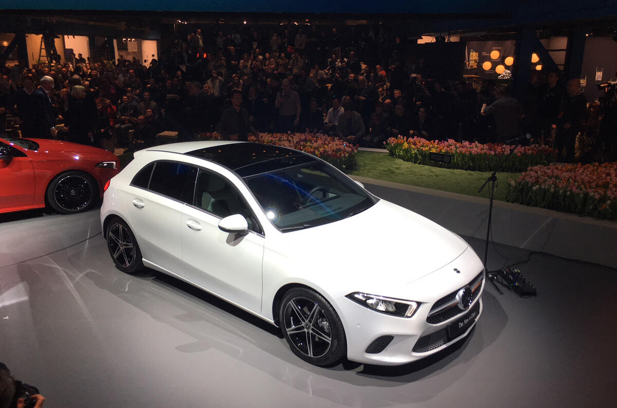New Mercedes A-Class