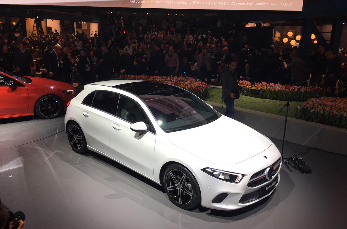New Mercedes A-Class