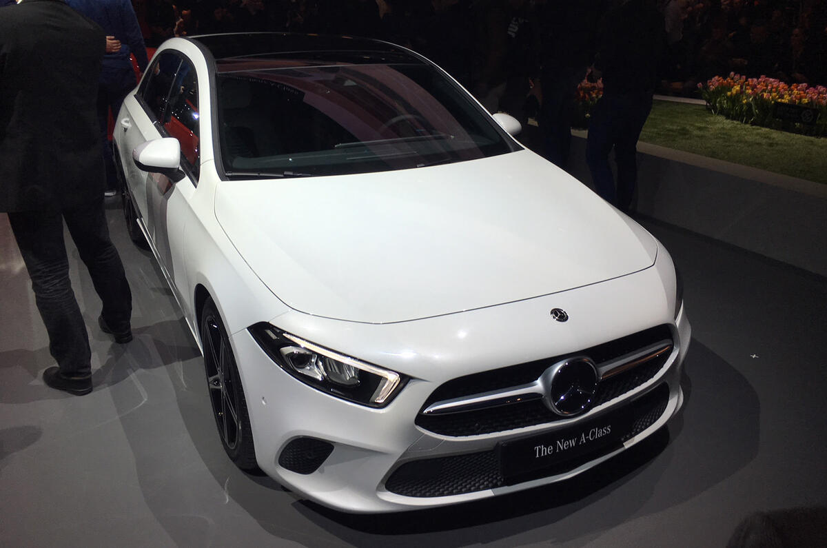 New Mercedes A-Class