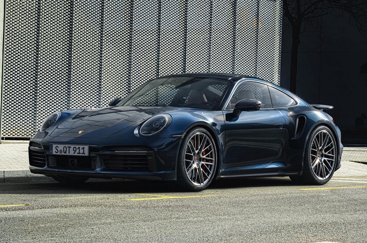 Porsche 911 Turbo 2020 official images - front Porsche 911 Turbo 2020 official images - front