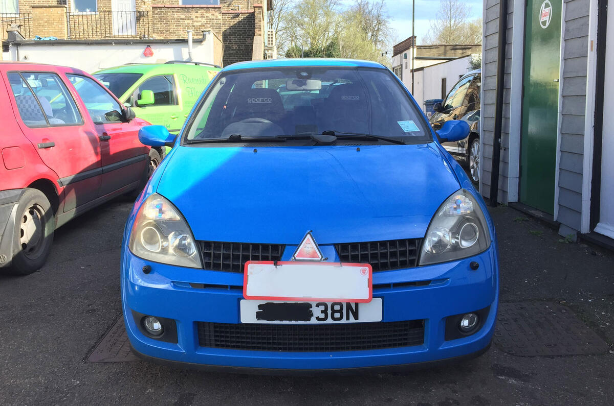 Renault Clio Renaultsport 182
