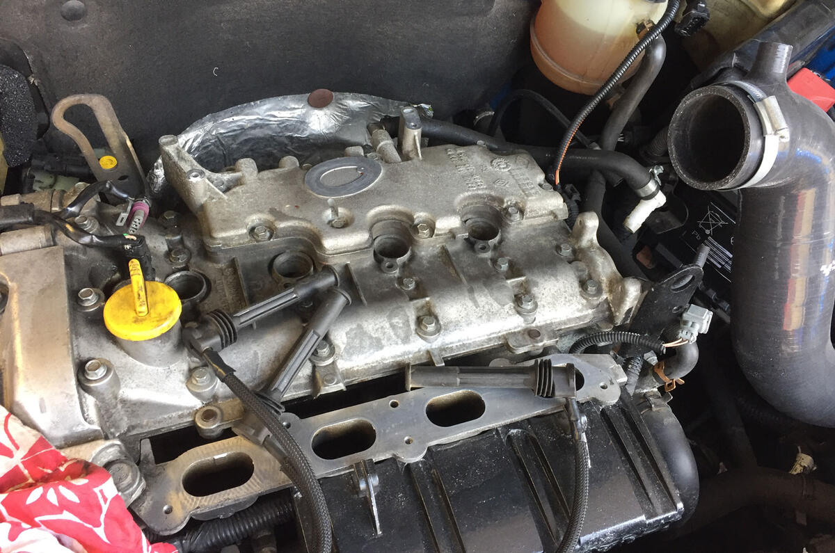 Renault Clio Renaultsport 182