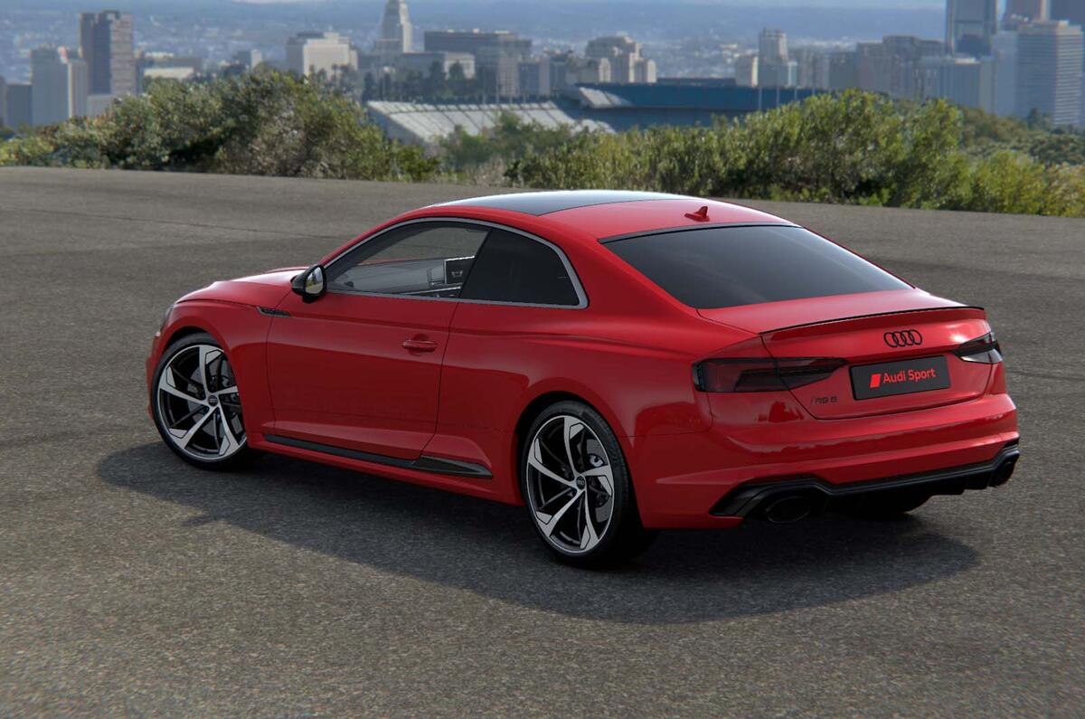 2019 Audi RS5 configurator image