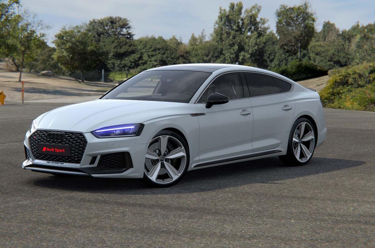 2019 Audi RS5 configurator image