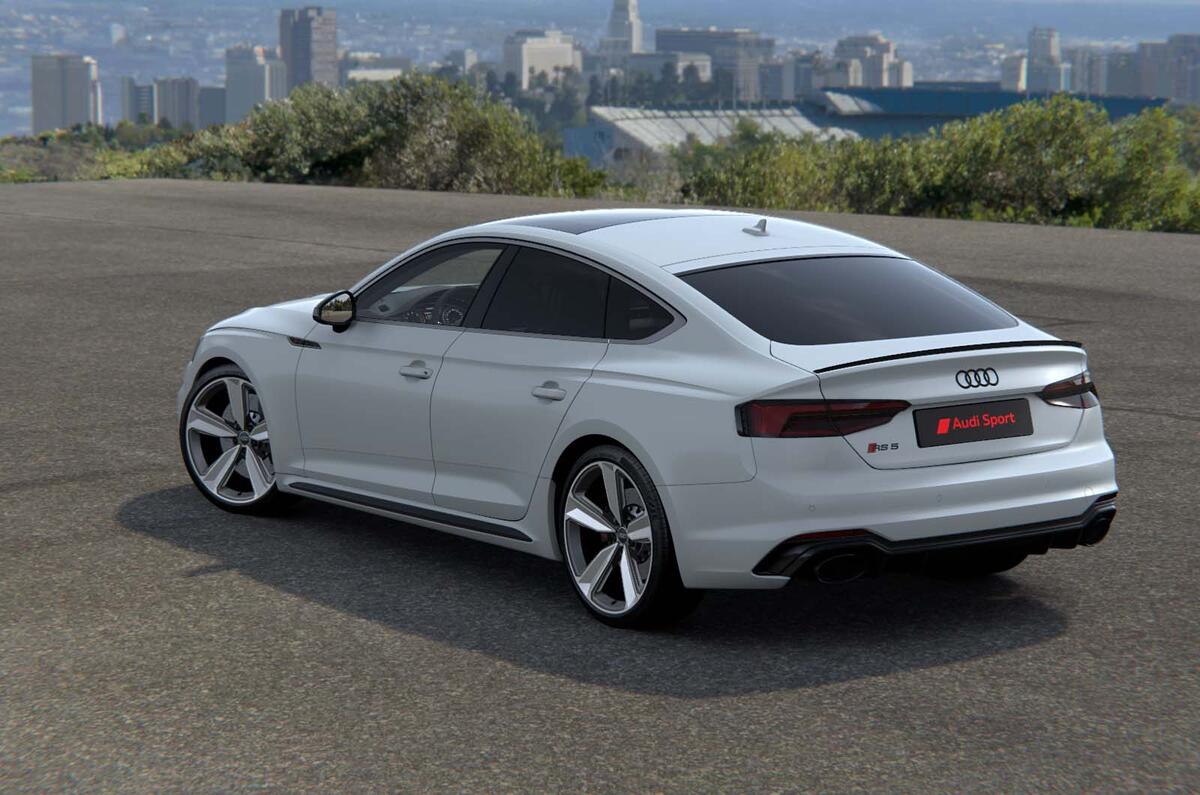 2019 Audi RS5 configurator image