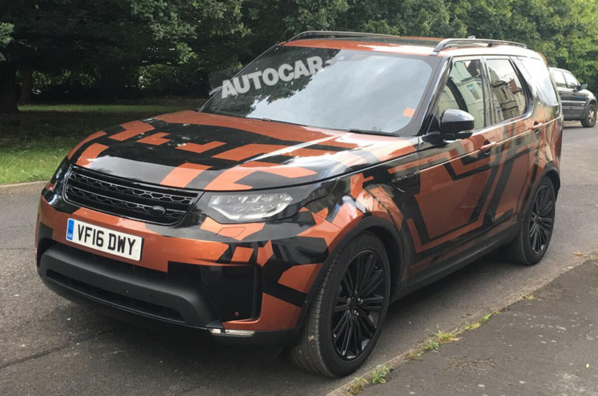 2017 Land Rover Discovery
